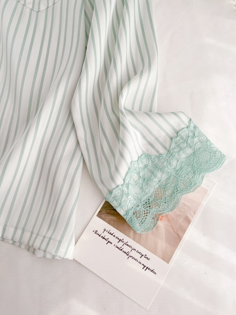 Pijama Feminino Americano Longo - Kami