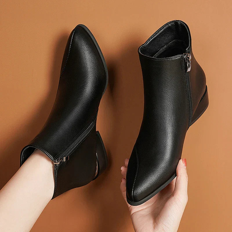 Bota Feminina Confortável Inverno 2025