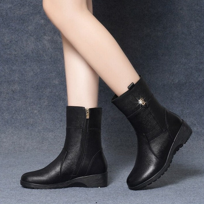 Bota de Inverno Pelúcida - Emma