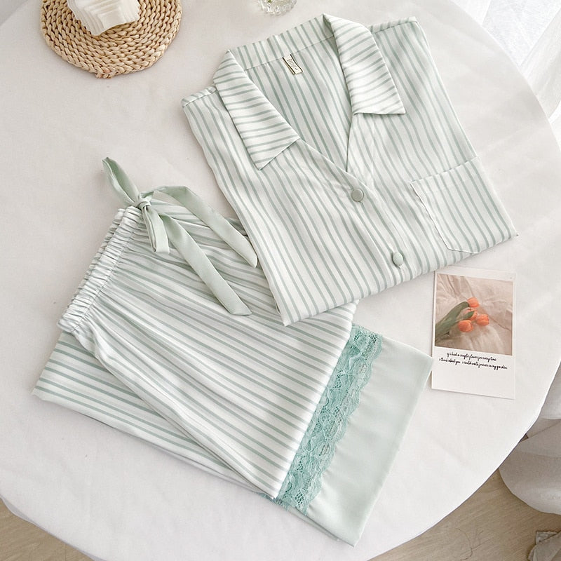 Pijama Feminino Americano Longo - Kami