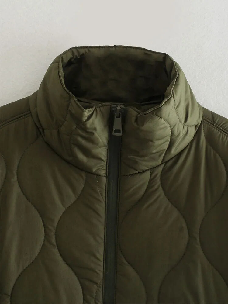 Jaqueta Feminina Puffer Glebe
