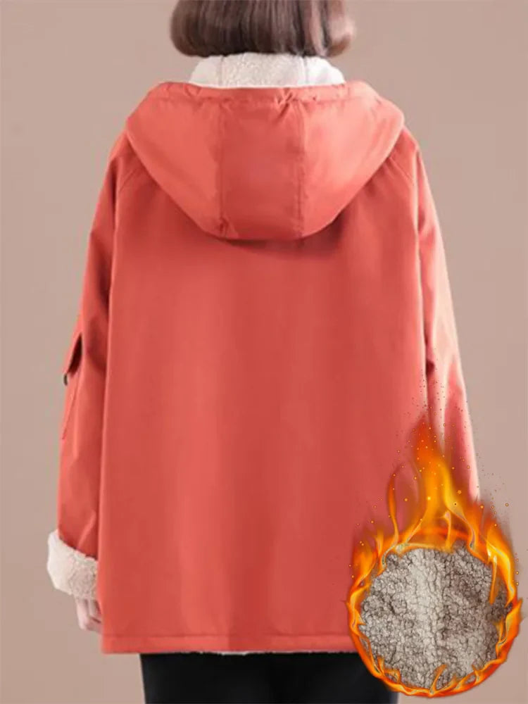 Jaqueta Feminina Parka Forrada Rosalind