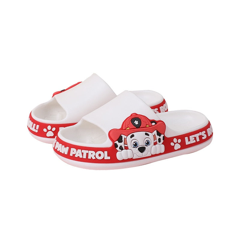 Chinelo Infantil Nuvem Patrulha Canina