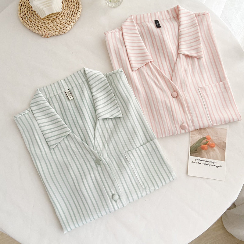 Pijama Feminino Americano Longo - Kami