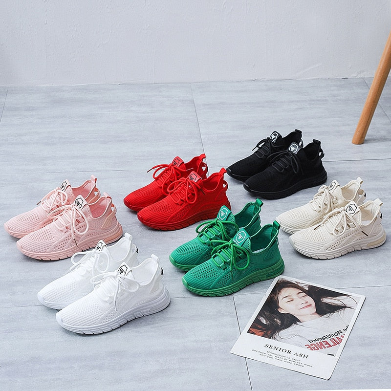 Tênis Feminino Caminhada New Comfy