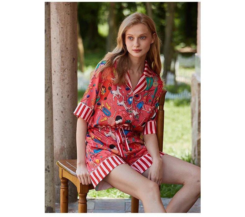 Pijama Feminino Americano Curto - Cool