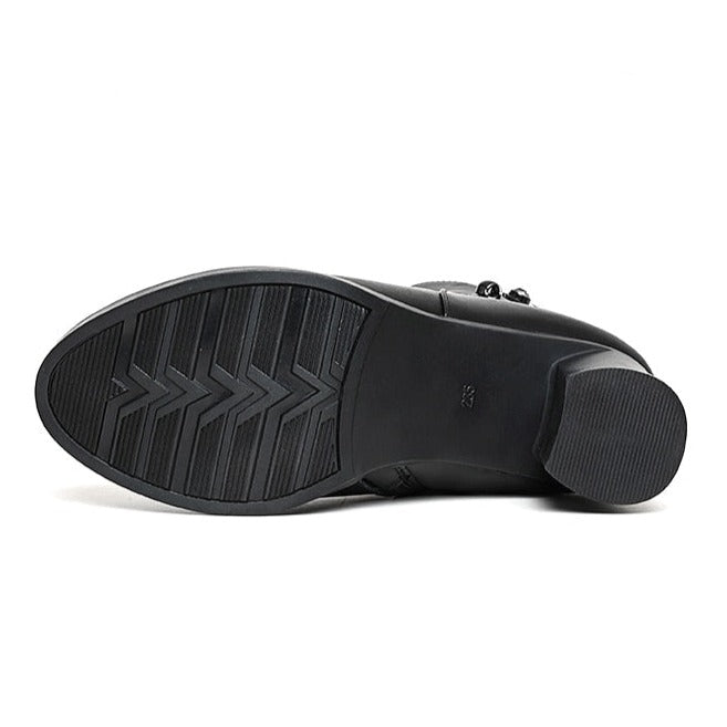 Bota Couro Inverno - Iris