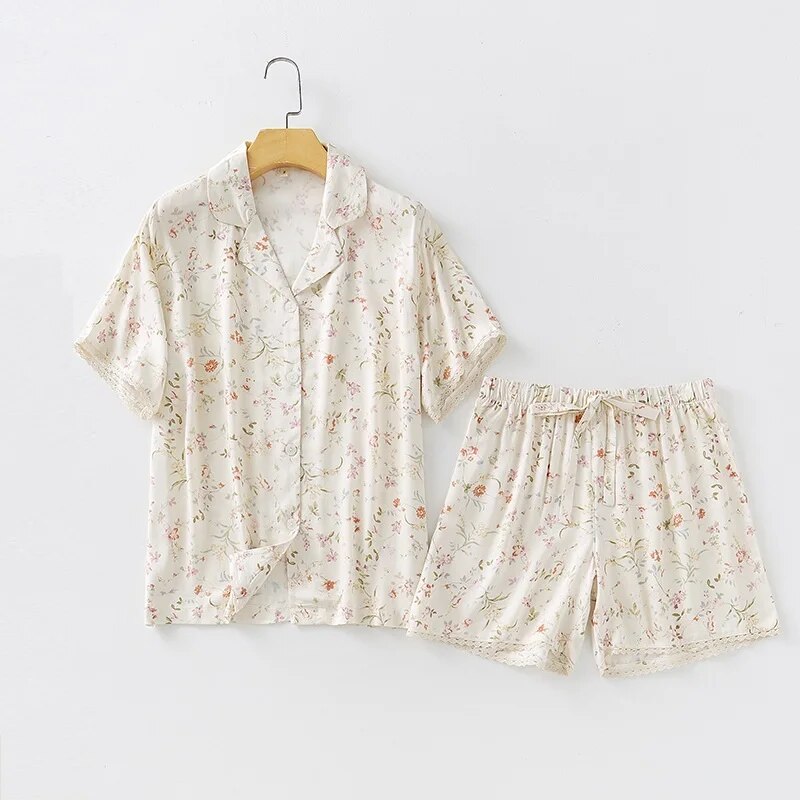 Pijama Feminino Americano Curto - Sol
