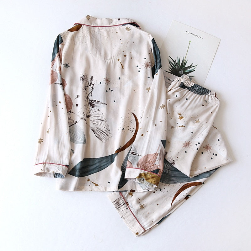 Pijama Feminino Americano Longo - Lami
