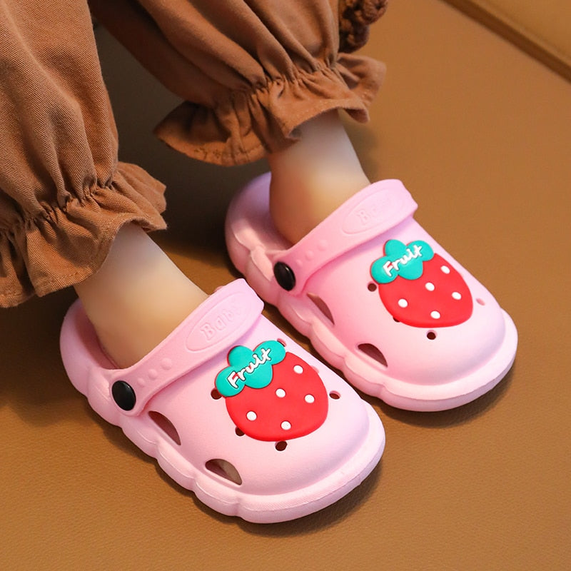 Sandália Infantil Frutinha Conforto