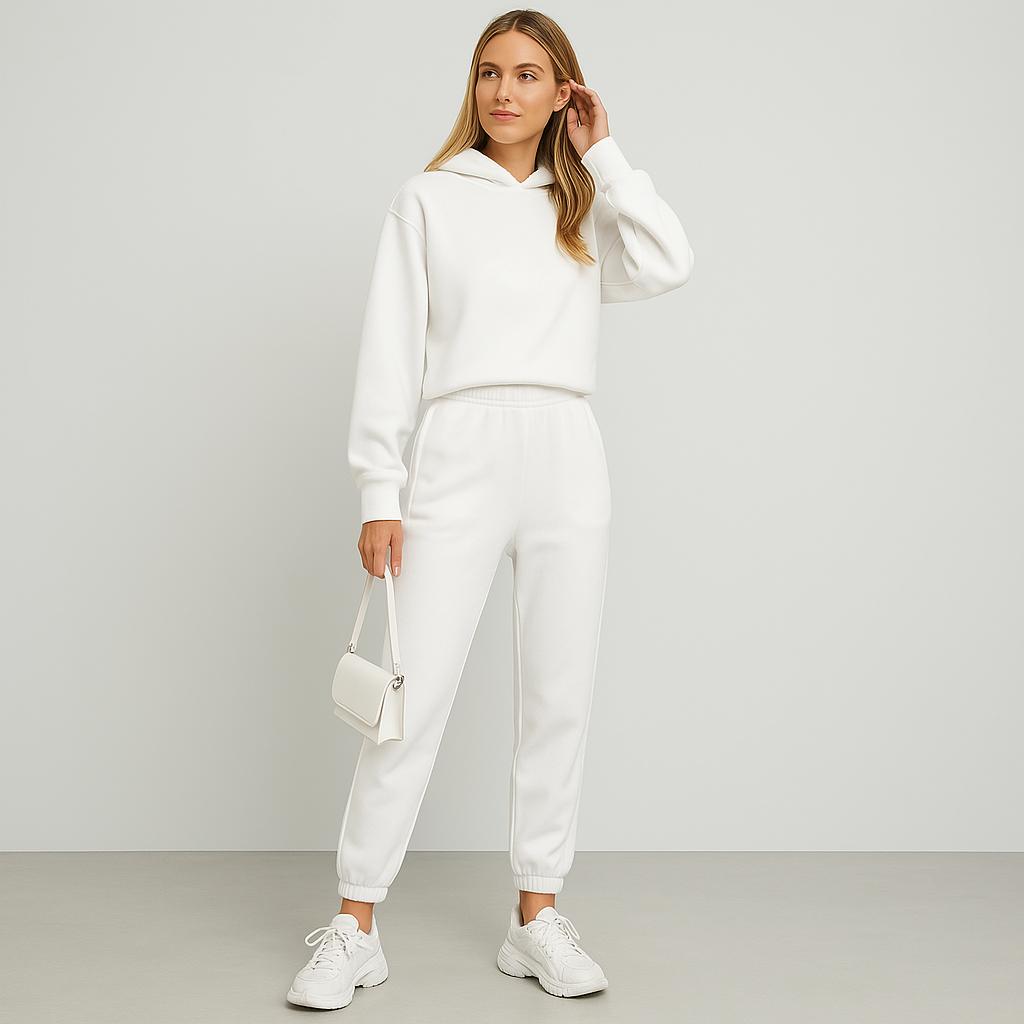 Conjunto Moletom Feminino Chelcy