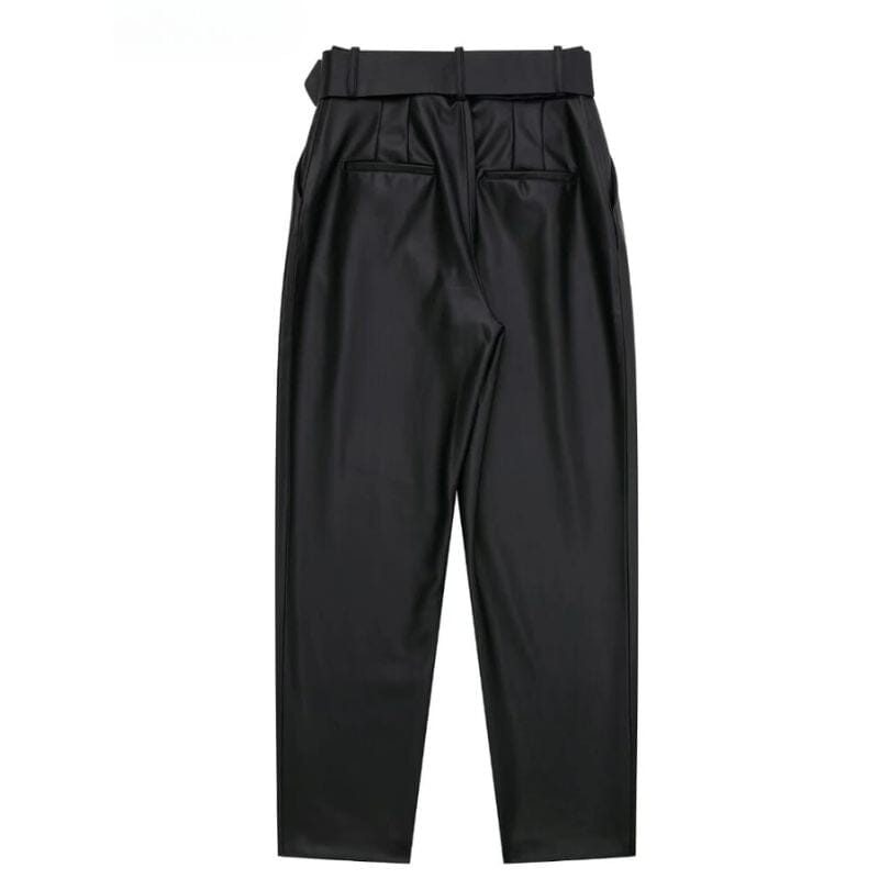 Calça de Couro Kenia