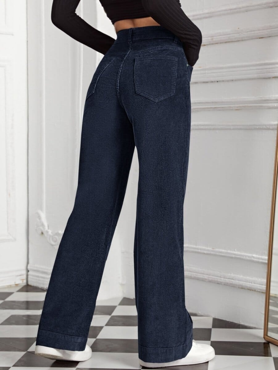 Calça Básica Wide