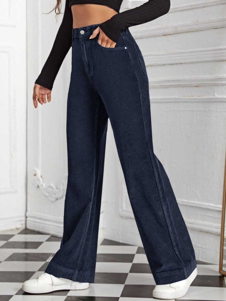 Calça Básica Wide