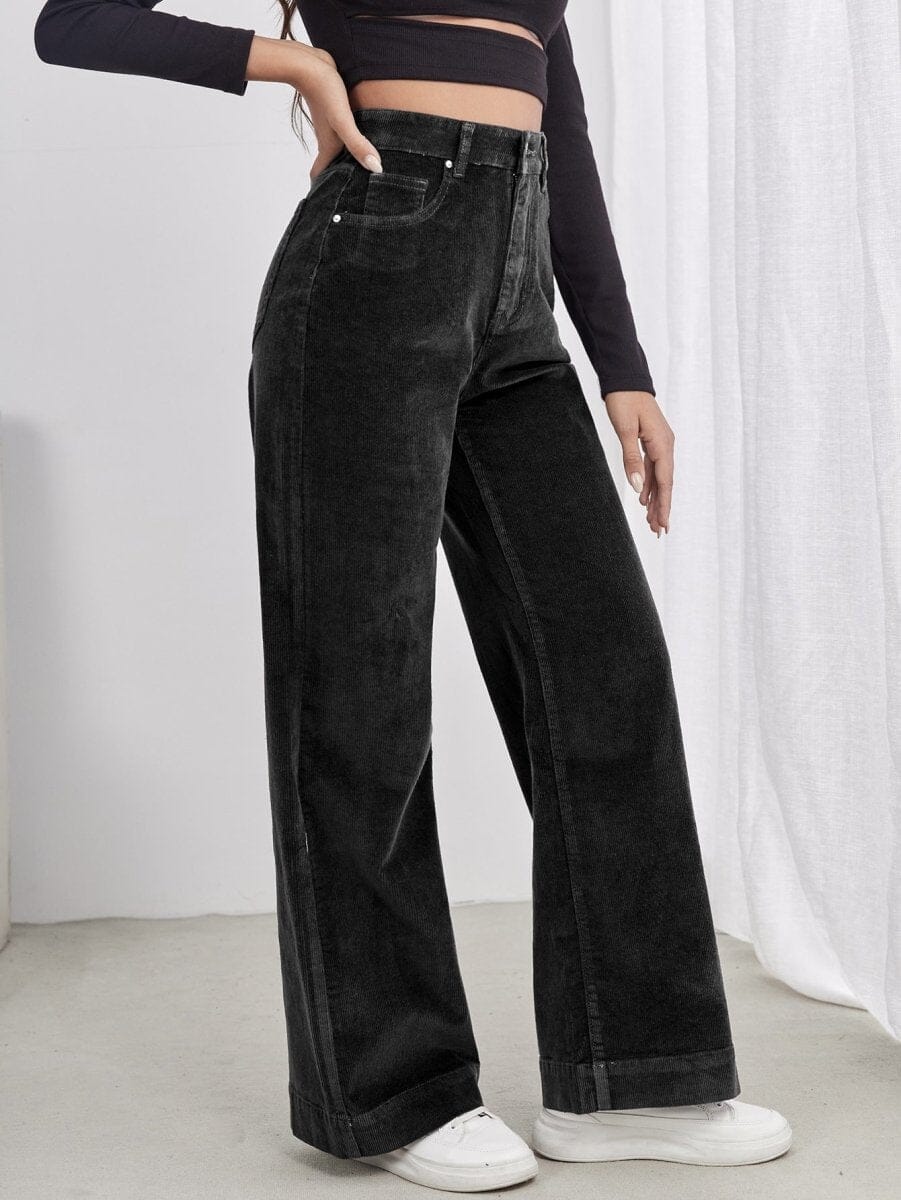 Calça Básica Wide