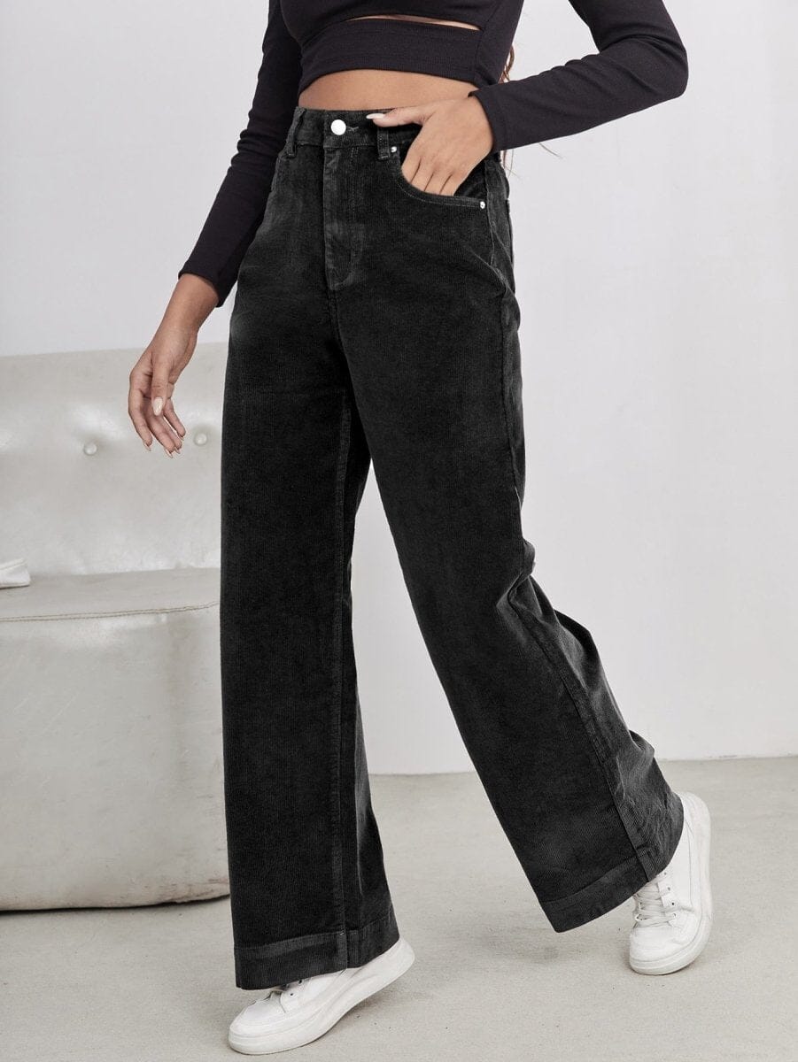 Calça Básica Wide