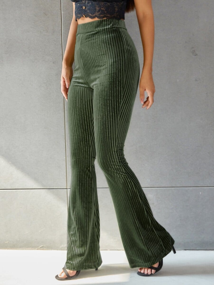 Calça Glamour Veludo