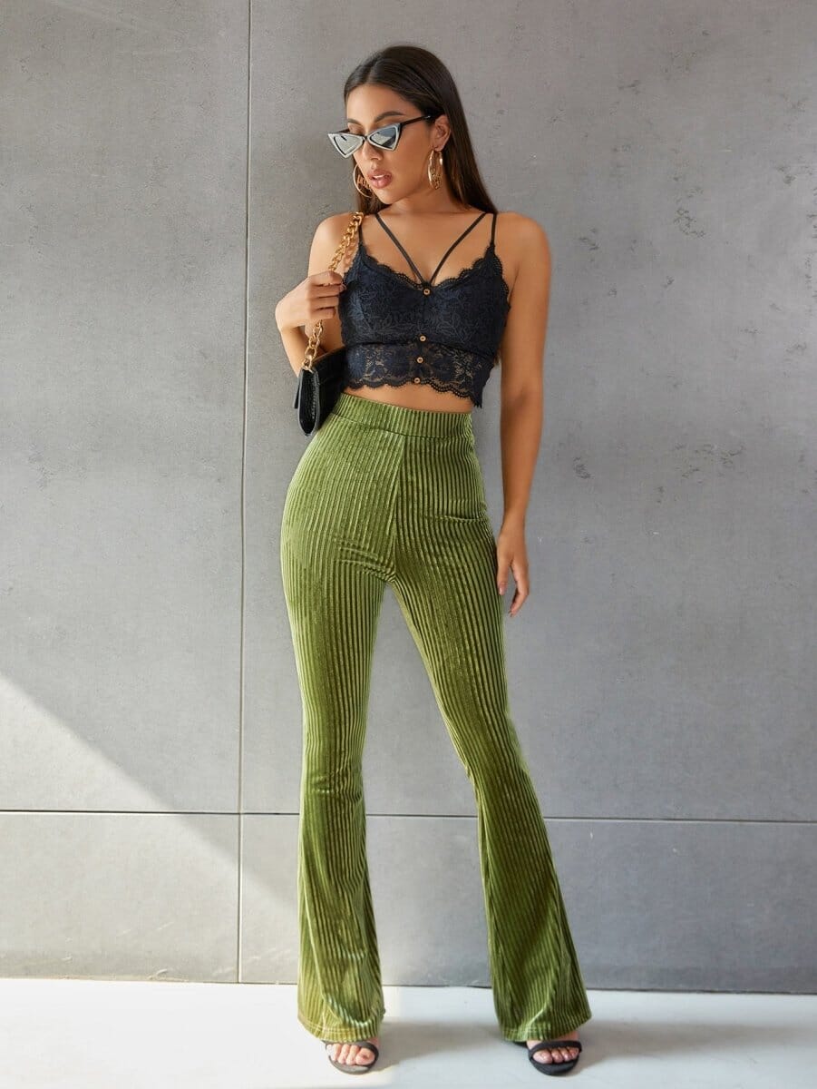 Calça Glamour Veludo