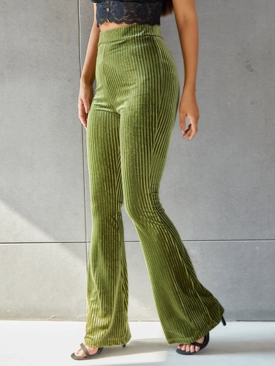 Calça Glamour Veludo