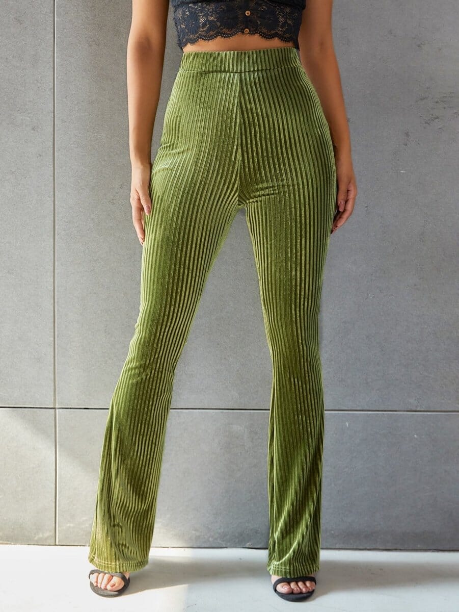 Calça Glamour Veludo