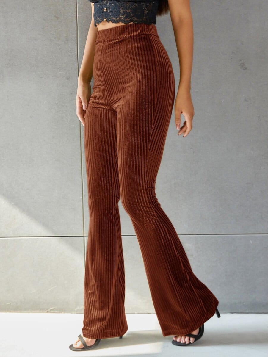 Calça Glamour Veludo