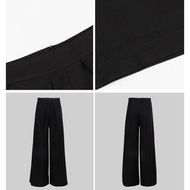 Calça Loose Preta