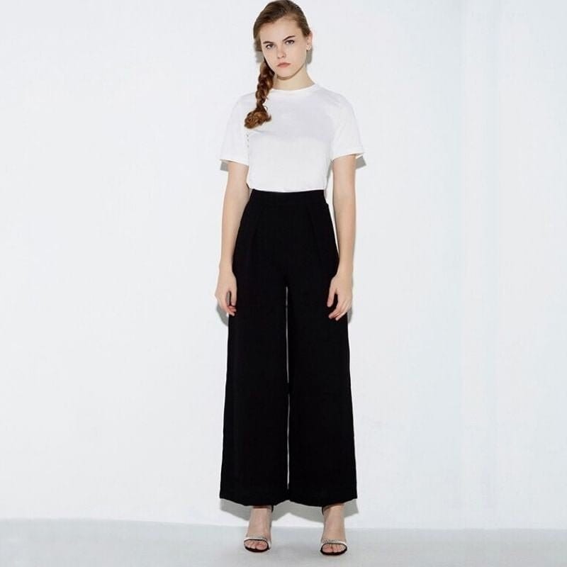 Calça Loose Preta