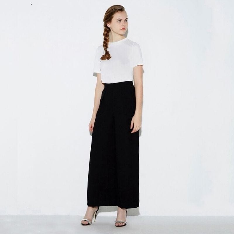 Calça Loose Preta