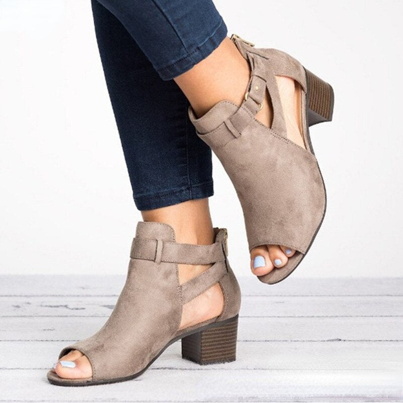 Sandália Feminina Luxuosa
