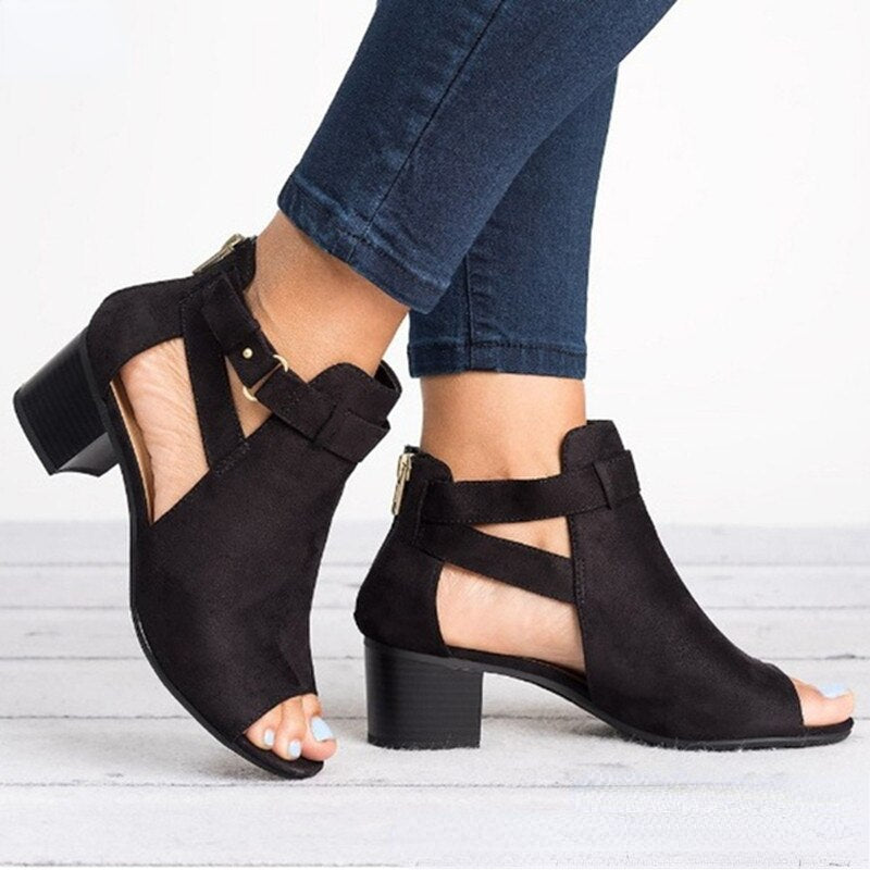 Sandália Feminina Luxuosa