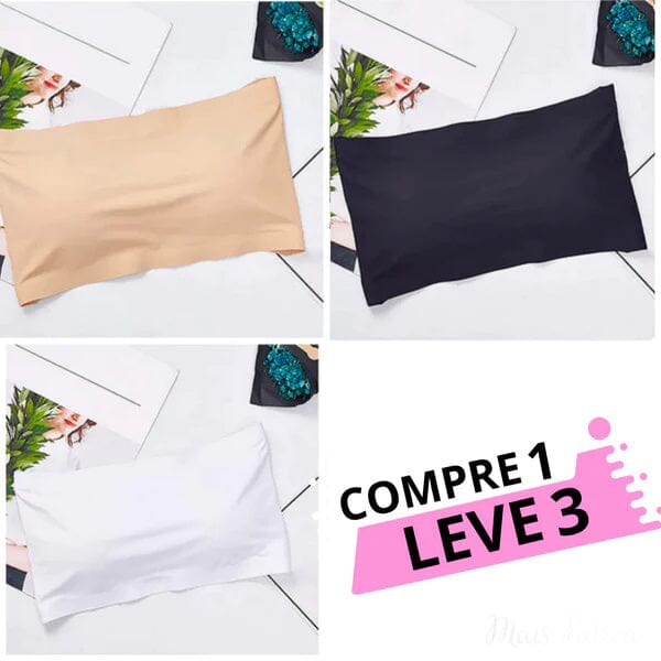Sutiã Sem Alça - Compre 1 e Leve 3