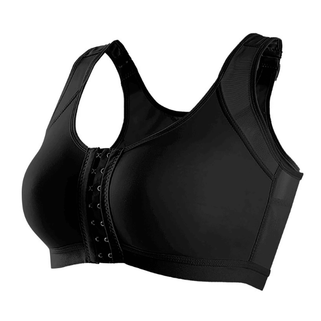 Kit 2 Sutiãs com Fecho Frontal - Posture Comfort