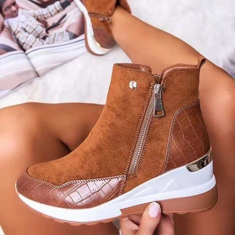 Tênis Bota Feminina Confortável Gabi