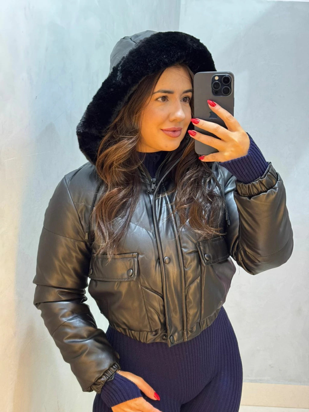 JAQUETA PUFFER COUROO