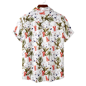 Camisa Masculina Summer Ocean