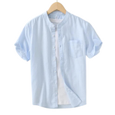 Camisa Masculina Linho Fresh