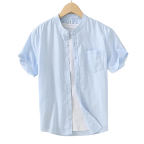 Camisa Masculina Linho Fresh