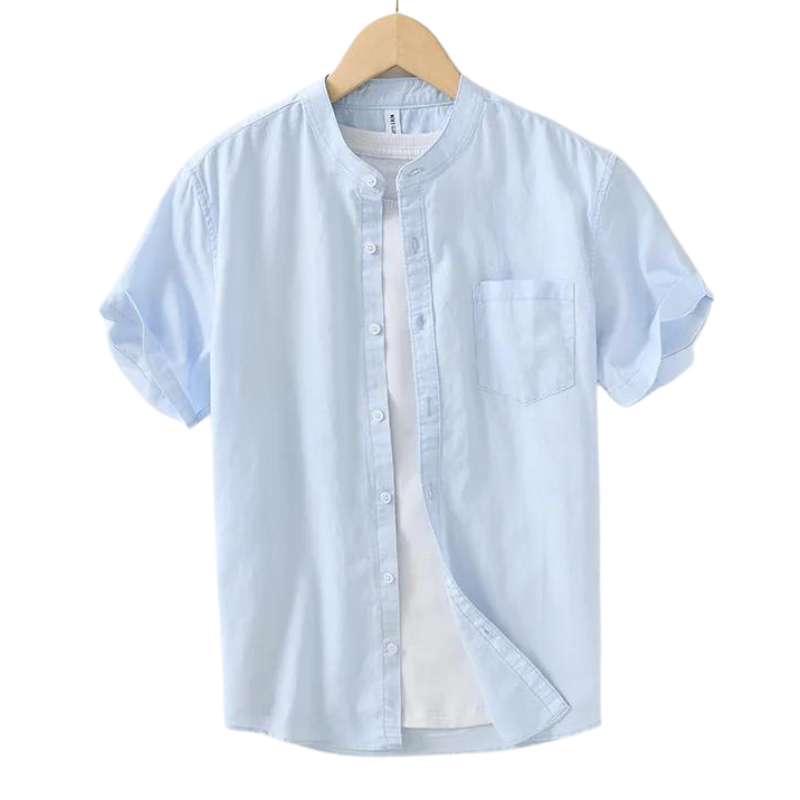 Camisa Masculina Linho Fresh