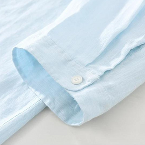 Camisa Masculina Linho Casual