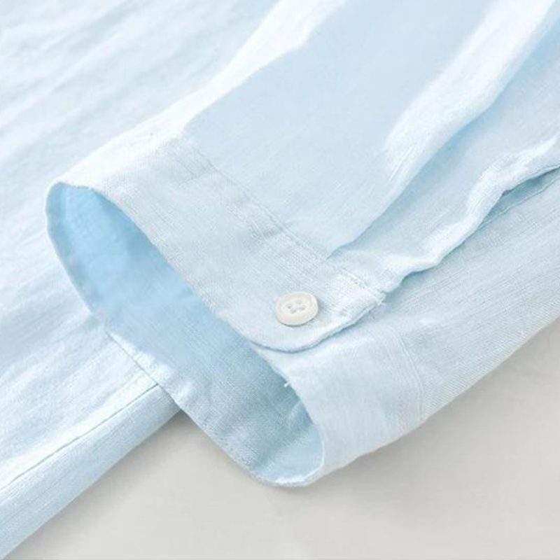 Camisa Masculina Linho Casual