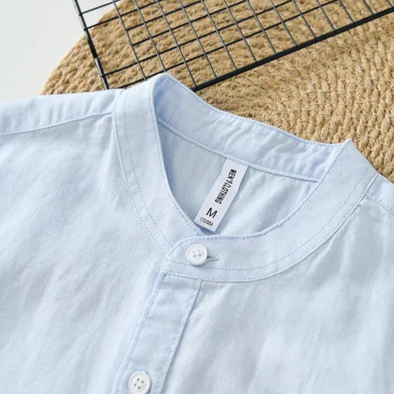 Camisa Masculina Linho Fresh