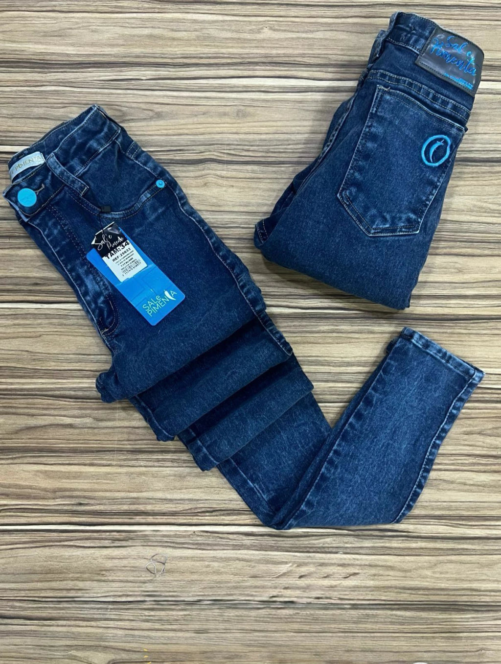 CALÇA JEANS BASIC