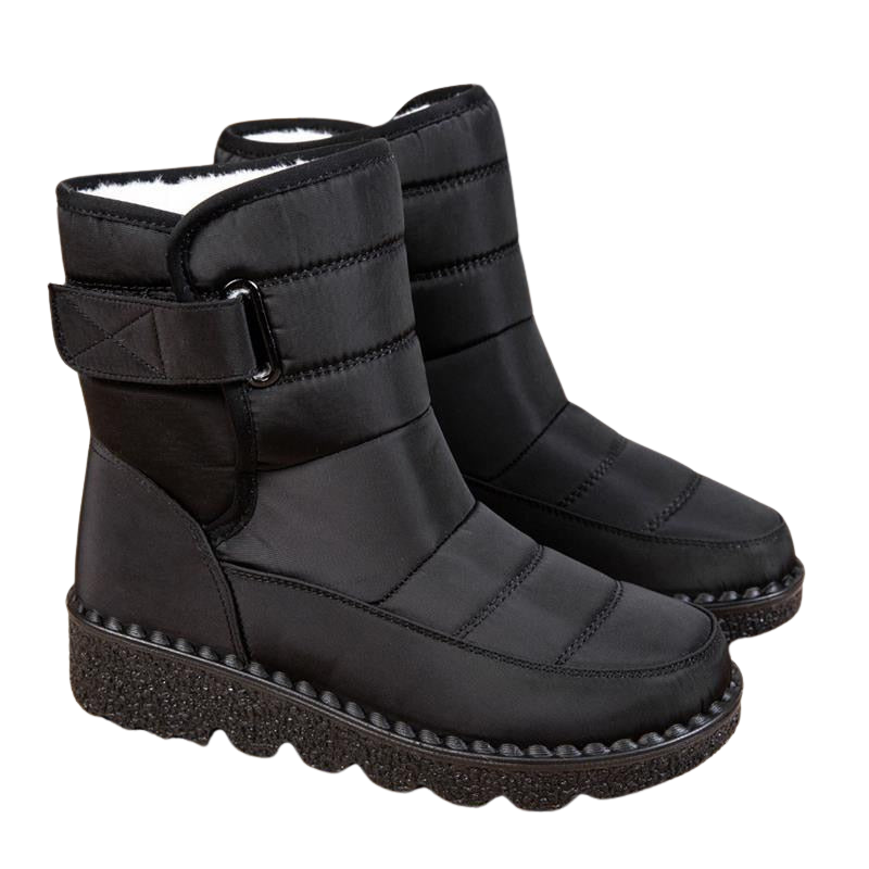 Bota de Inverno Impermeável Térmica - Confort