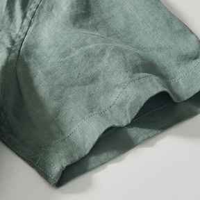 Camisa Masculina Linho Despojado