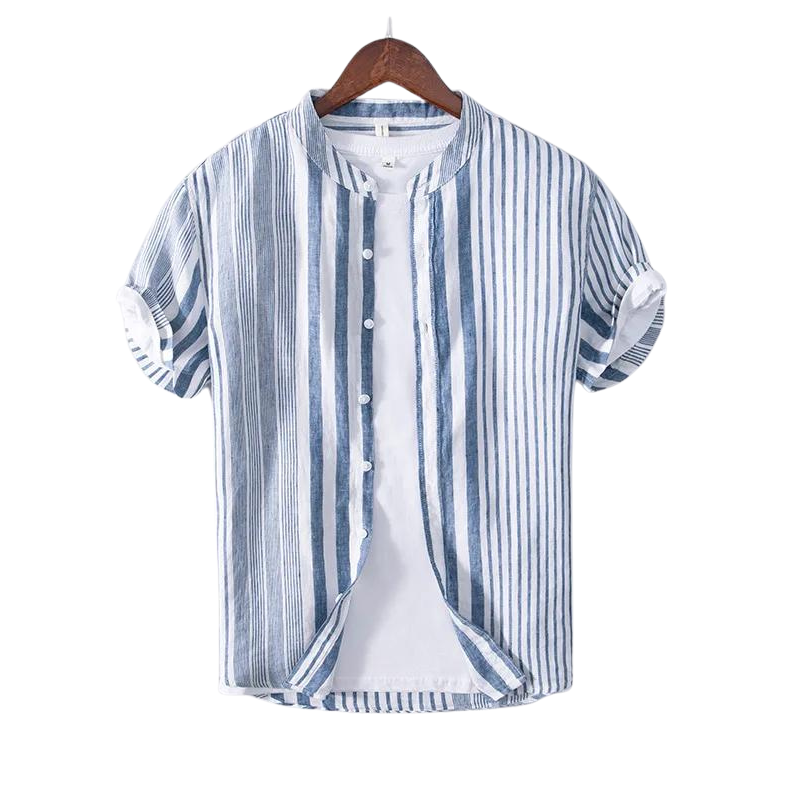 Camisa Masculina Linho Relax