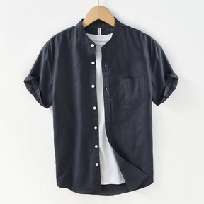 Camisa Masculina Linho Fresh