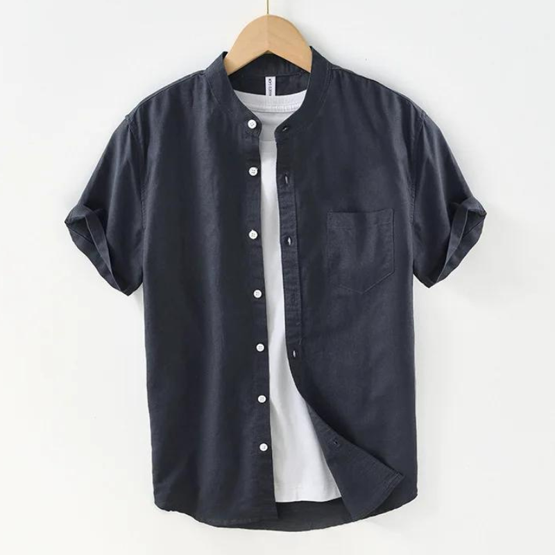 Camisa Masculina Linho Fresh
