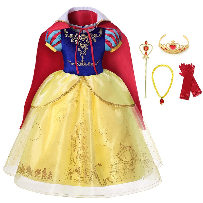 Fantasia Branca de Neve Floresta Encantada