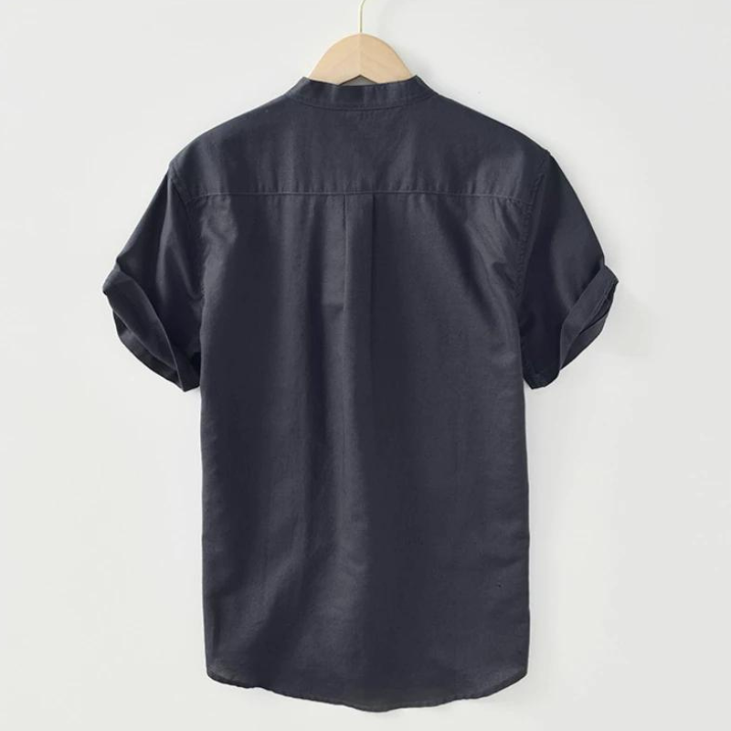 Camisa Masculina Linho Fresh