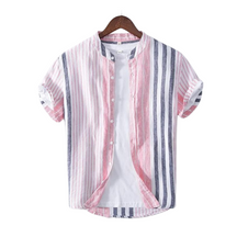 Camisa Masculina Linho Relax